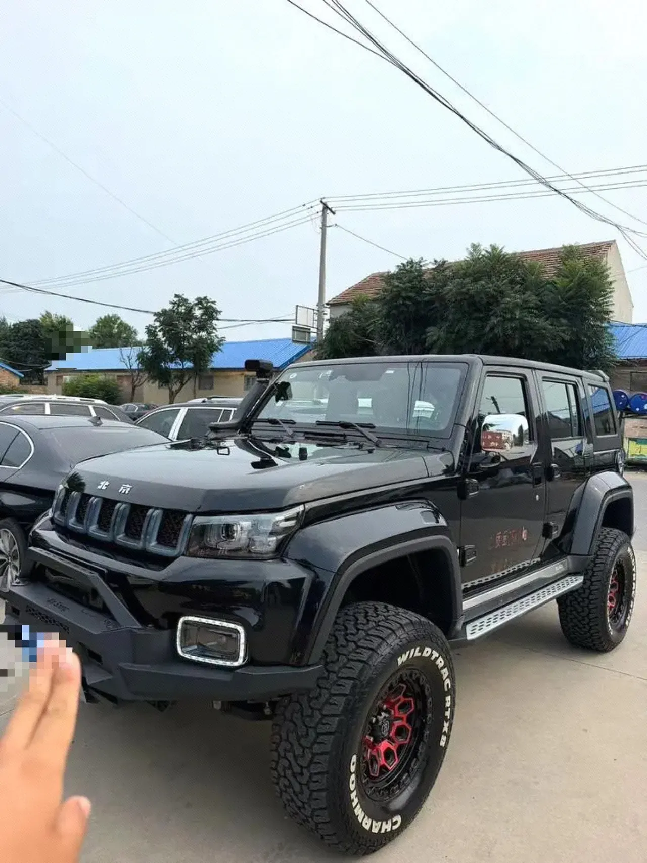 打开图片灯箱:Beijing 2021 BJ40 2.0T Four-wheel Drive Ring Tower Champion Edition Automatic Gear