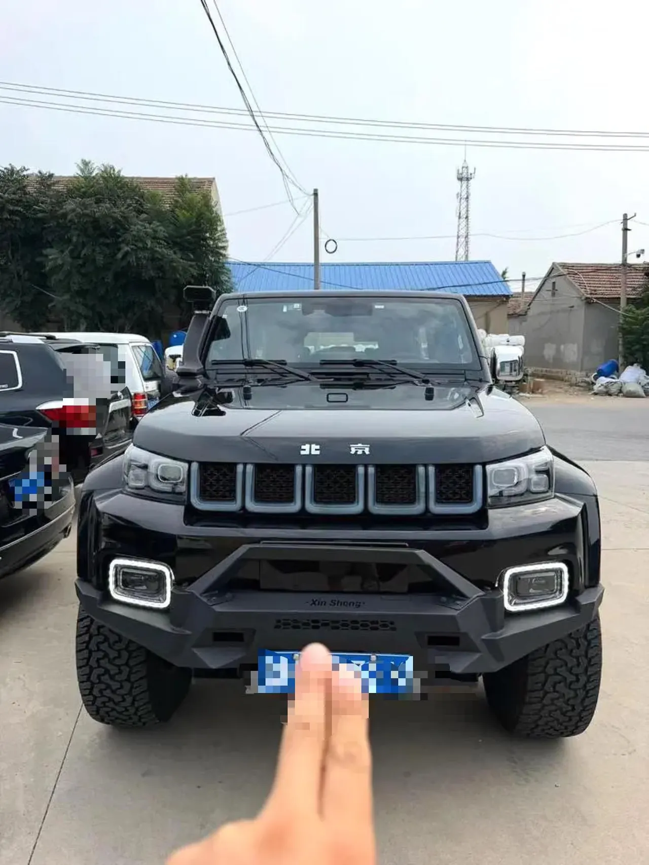 Beijing 2021 BJ40 2.0T Four-wheel Drive Ring Tower Champion Edition Automatic Gear 2