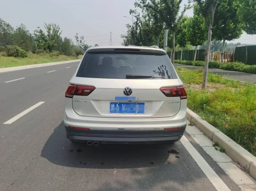 Volkswagen 2021 Tiguan L 2.0TSI 330TSI Two-Drive Smart Edition Automatic Gear 5