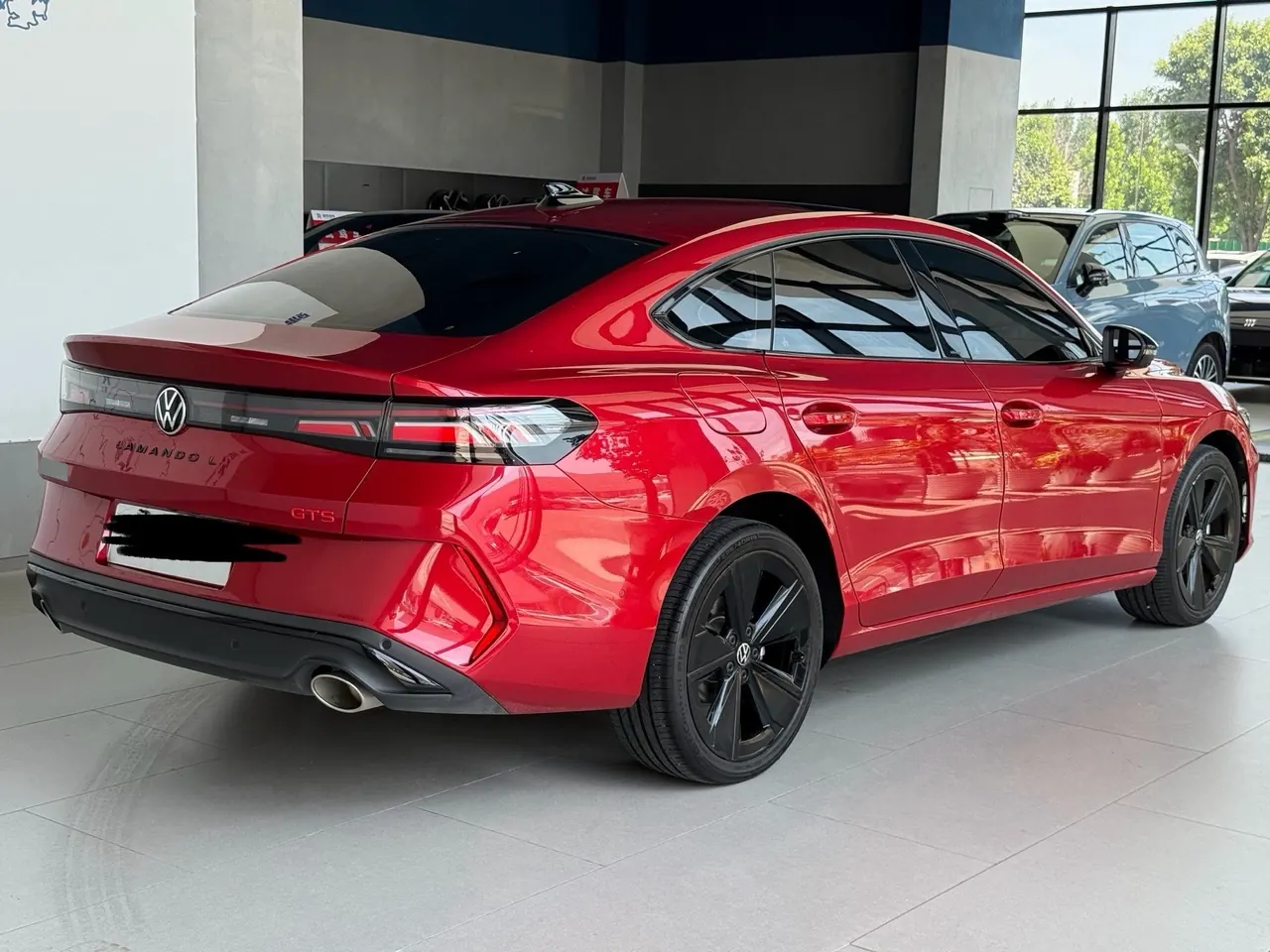 Volkswagen 2026 Ling Du L GTS 2.0TSI 380TSI Ling Feng Million Commemorative Edition Automatic Gear 4