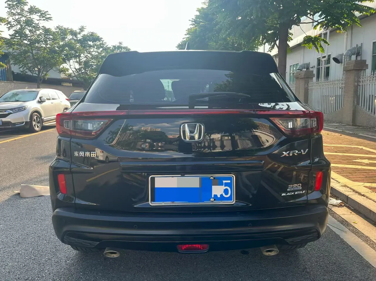 Honda 2022 XR-V 1.5T Stepless 220TURBO Obsidian Edition Automatic Gear 8