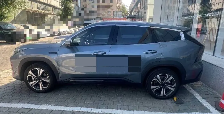 Geely 2026 Boyue L 1.5TD Small Blue Light Edition Automatic Gear 3
