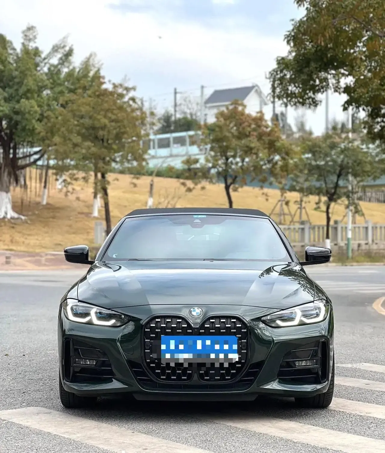 BMW 4 Series (Imported) 2022 425i Convertible Coupe 2.0T M Sports Obsidian Night Suit Automatic Gear 3