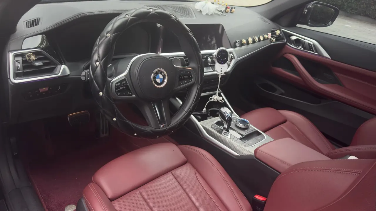BMW 4 Series (Imported) 2022 425i Convertible Coupe 2.0T M Sports Obsidian Night Suit Automatic Gear 7