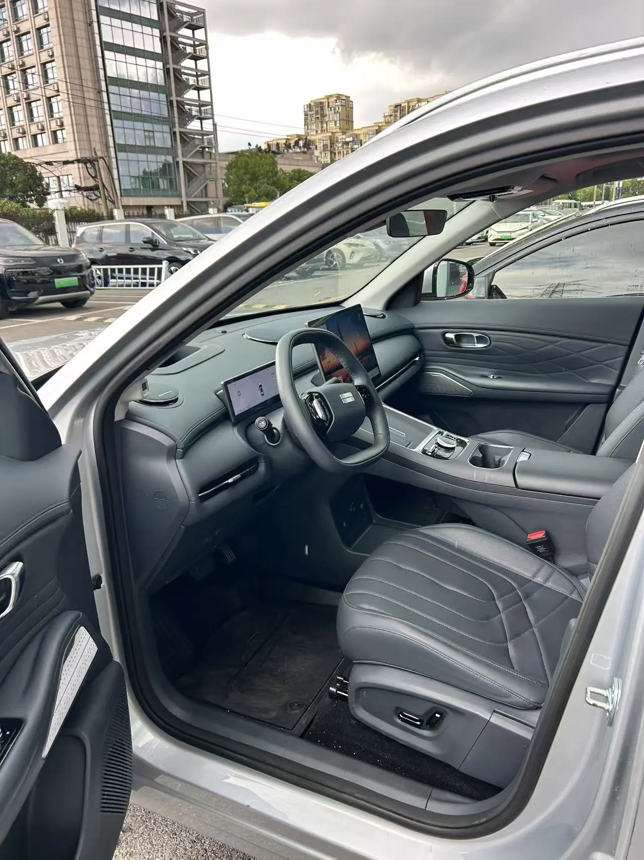 Geely Galaxy 2026 Starship 7 EM-i 1.5 135km Starship Edition Automatic Gear 3