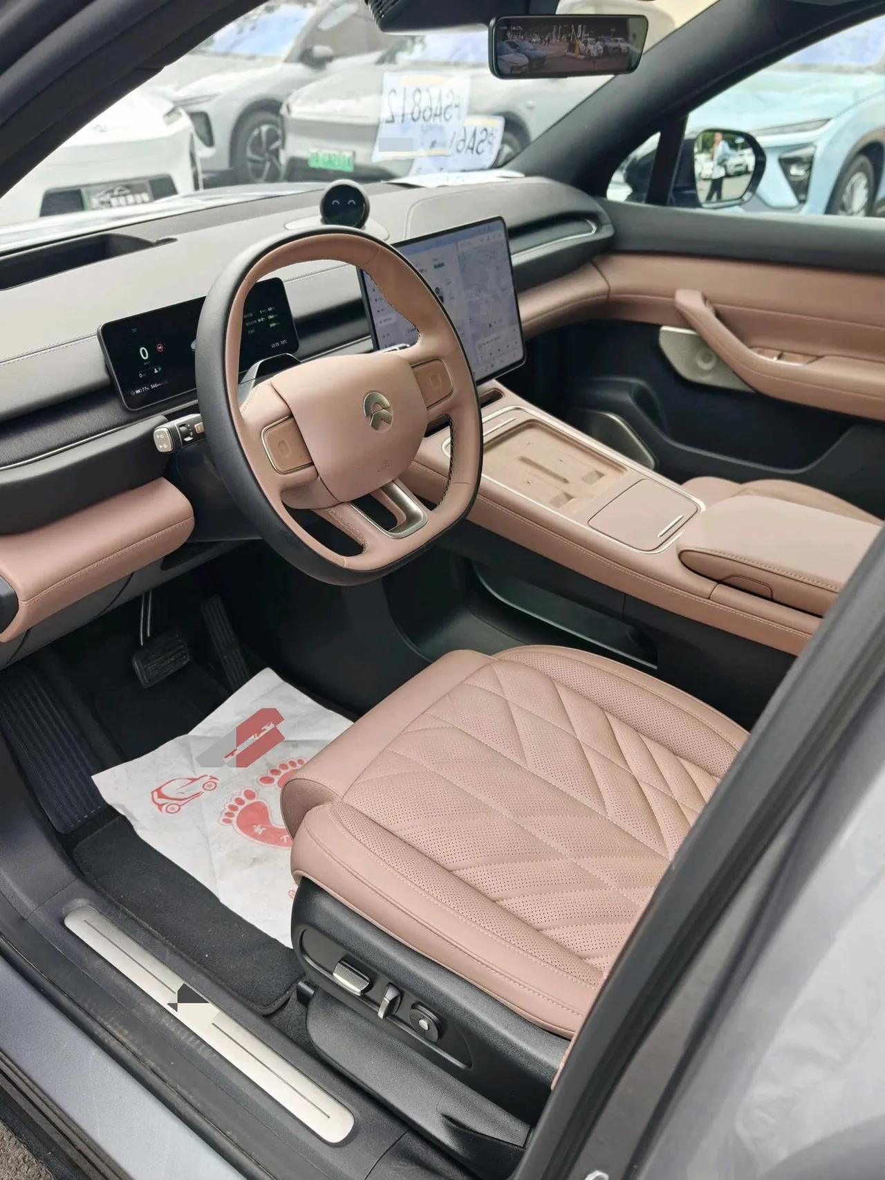 NIO 2025 ES6 75kWh automatic gear 2