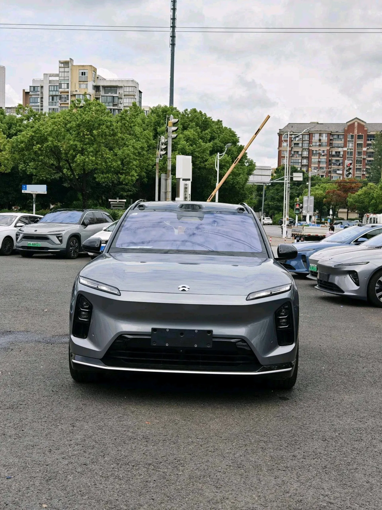 NIO 2025 ES6 75kWh automatic gear 3