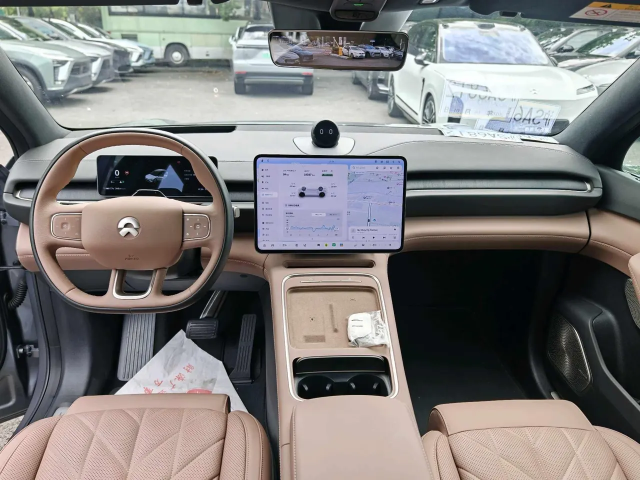 NIO 2025 ES6 75kWh automatic gear 4