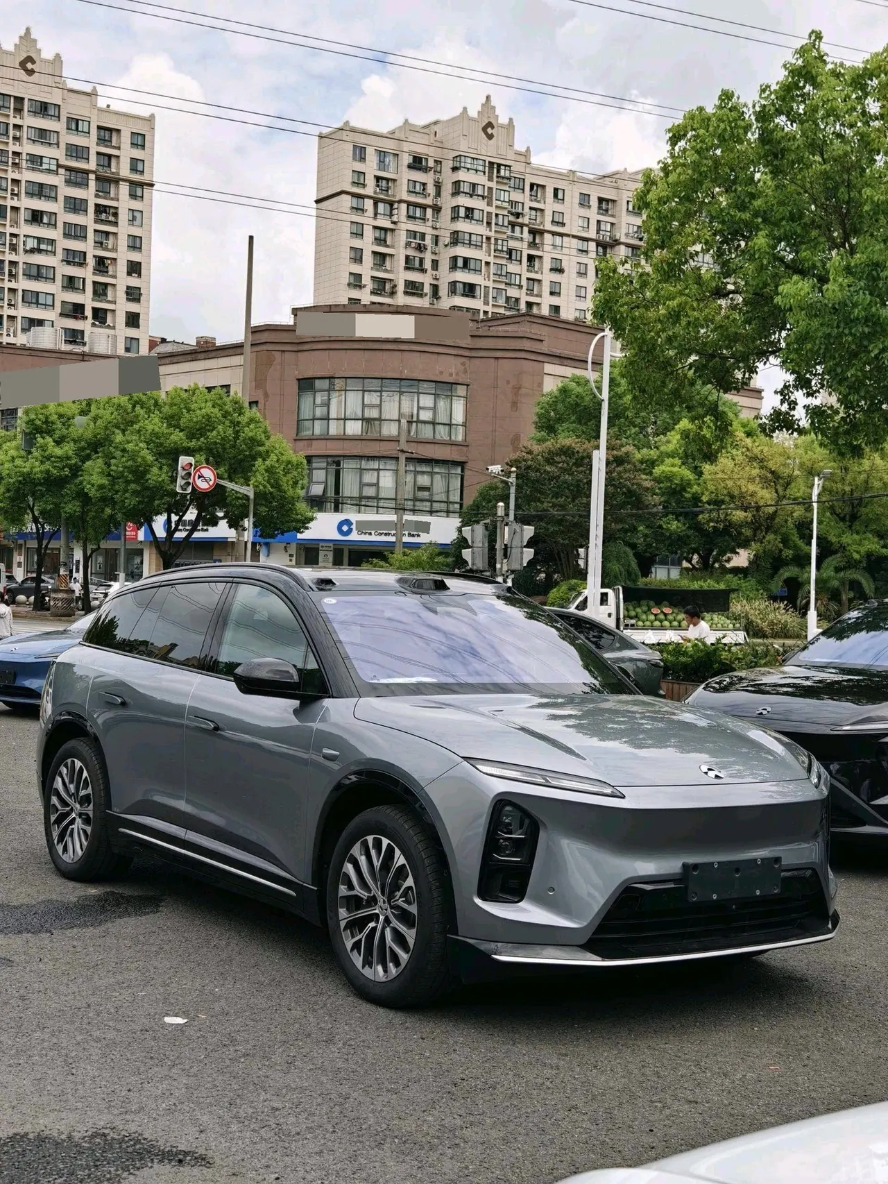 NIO 2025 ES6 75kWh automatic gear 5