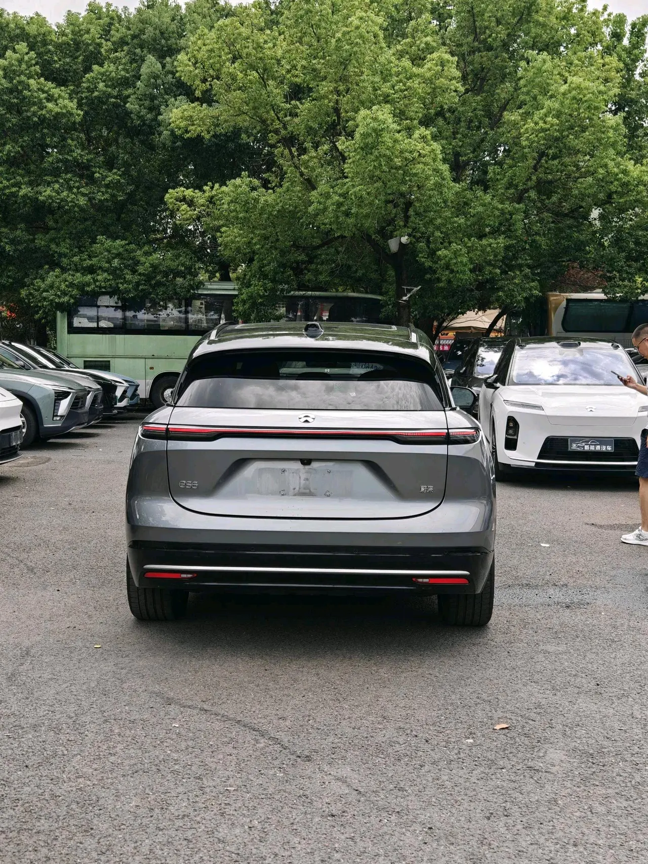 NIO 2025 ES6 75kWh automatic gear 7