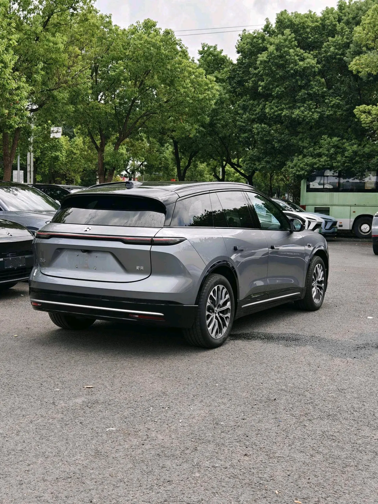 NIO 2025 ES6 75kWh automatic gear 8