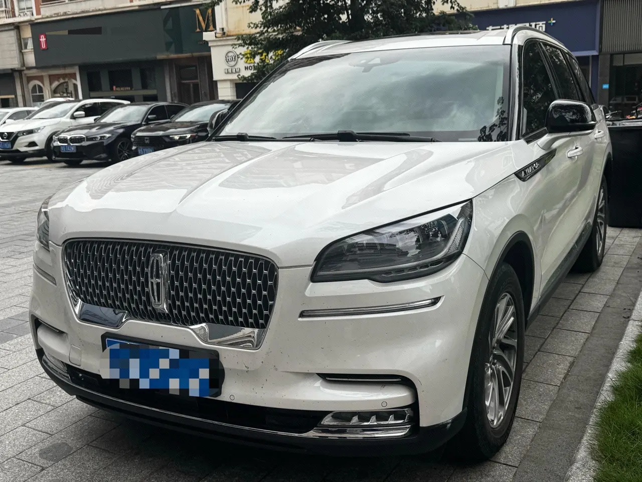Lincoln 2021 Aviator 3.0T V6 4-wheel Drive Premium Edition Automatic Gear - View 1