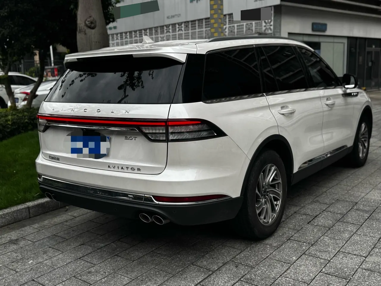 Lincoln 2021 Aviator 3.0T V6 4-wheel Drive Premium Edition Automatic Gear 4