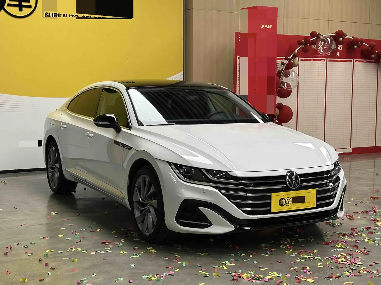 Volkswagen 2021 CC 2.0TSI 380TSI Shining Edition Automatic Gear 2