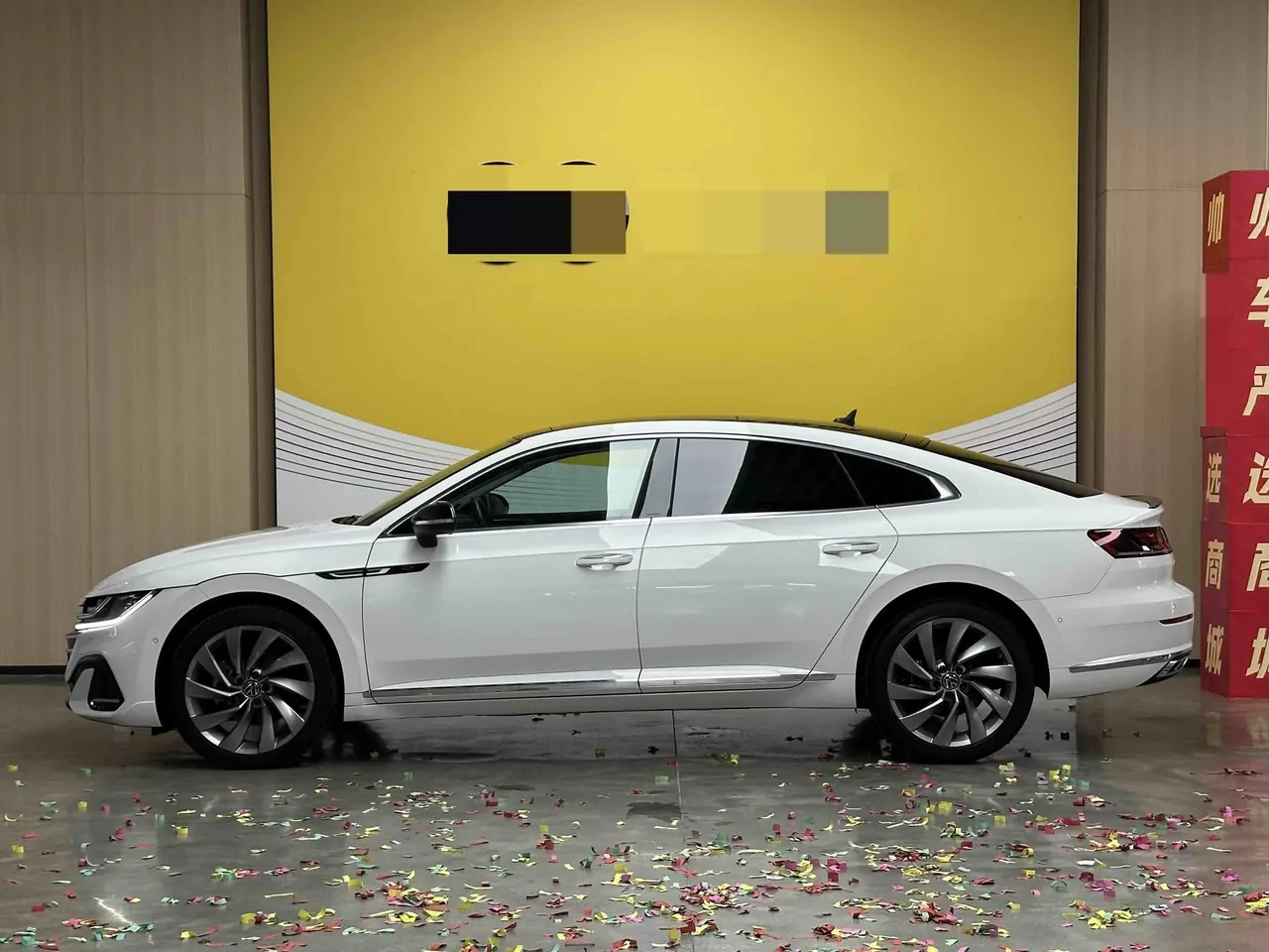 Volkswagen 2021 CC 2.0TSI 380TSI Shining Edition Automatic Gear 3