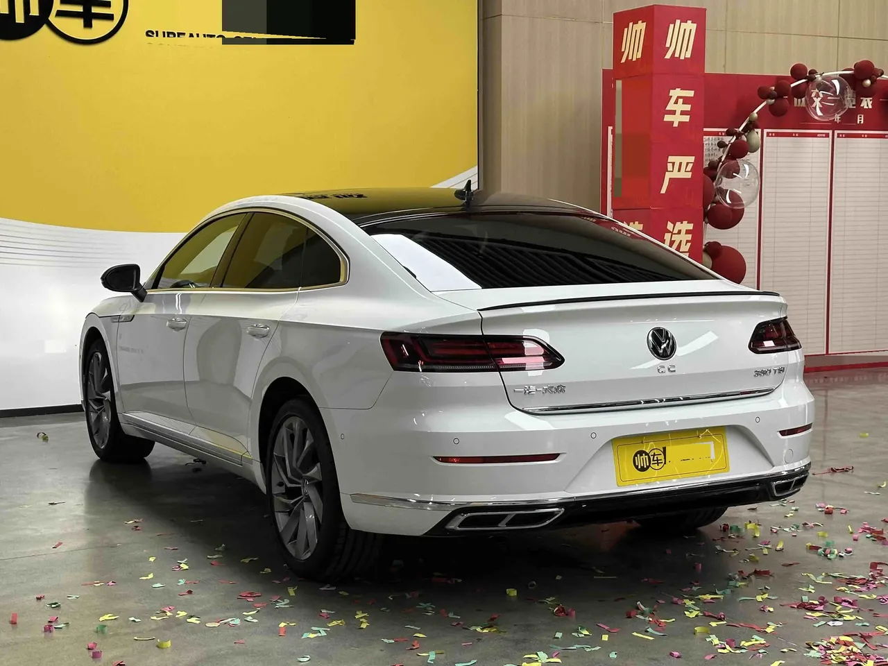 Volkswagen 2021 CC 2.0TSI 380TSI Shining Edition Automatic Gear 4
