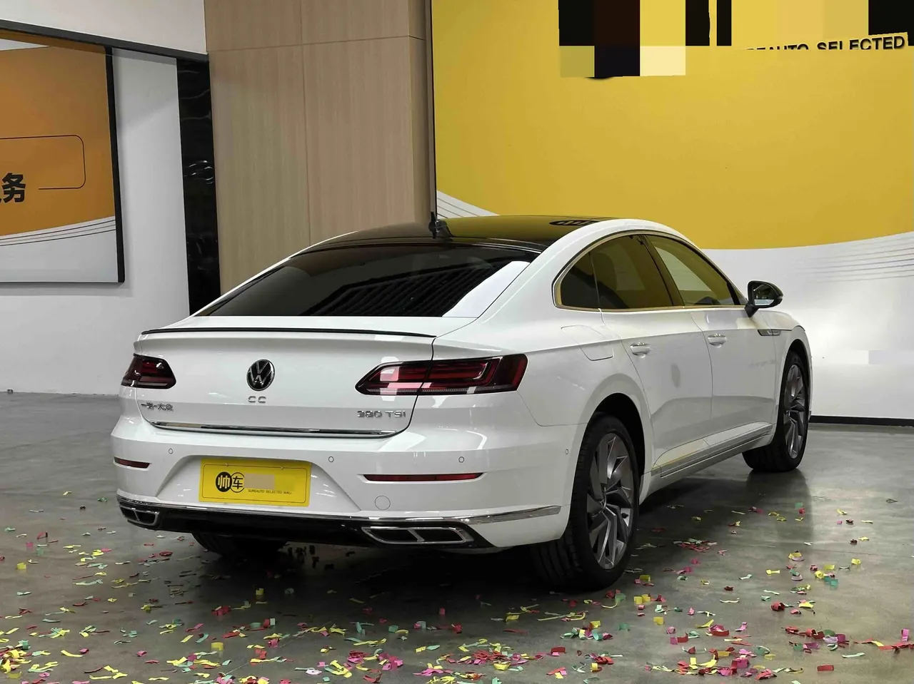 Volkswagen 2021 CC 2.0TSI 380TSI Shining Edition Automatic Gear 8