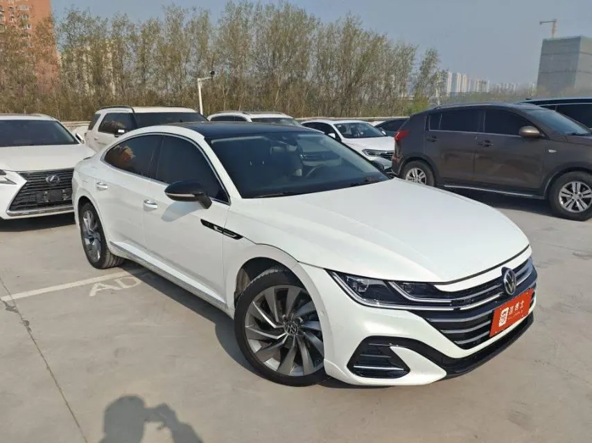 Volkswagen 2021 CC 2.0TSI 380TSI eye-catching automatic gear 4