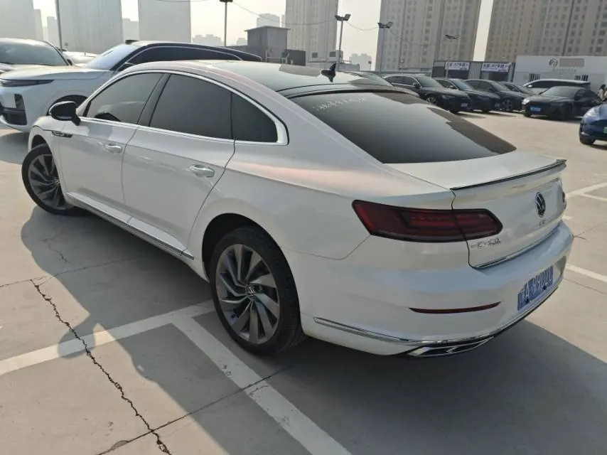 Volkswagen 2021 CC 2.0TSI 380TSI eye-catching automatic gear 5