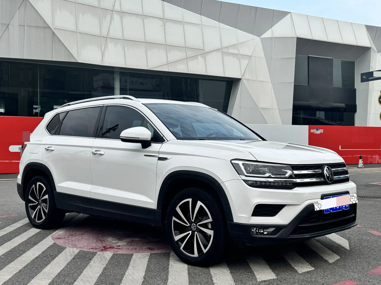 Volkswagen 2021 Tuyue 1.4TSI 280TSI Two-Drive Deluxe PLUS Automatic Gear 3