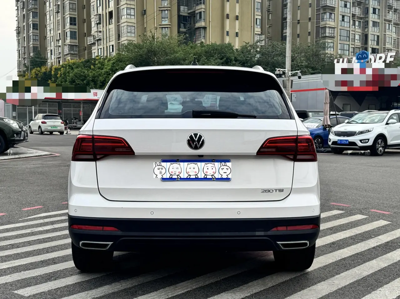 Volkswagen 2021 Tuyue 1.4TSI 280TSI Two-Drive Deluxe PLUS Automatic Gear 4