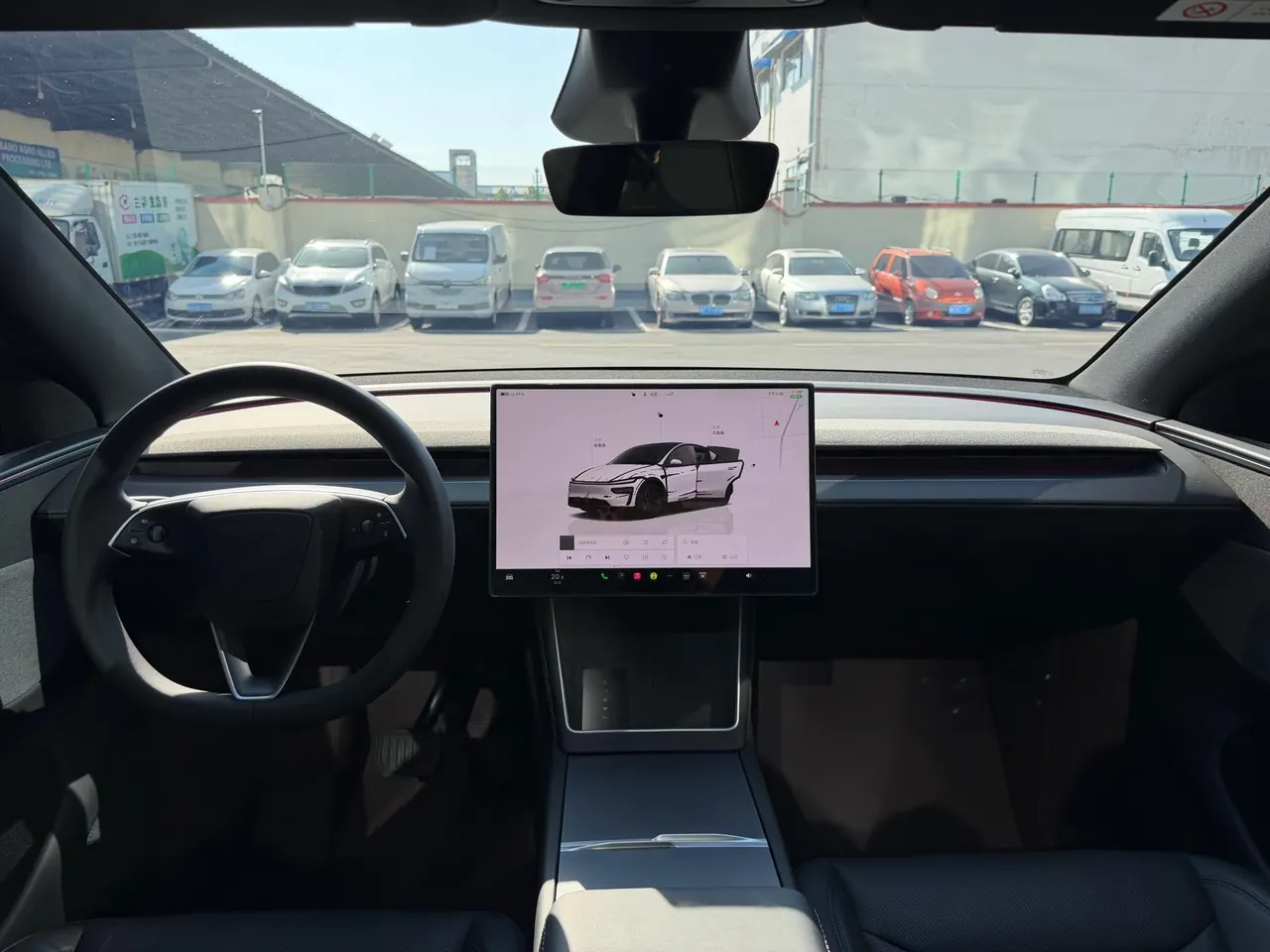Tesla 2026 Model Y Rear-Wheel-Drive Automatic 11