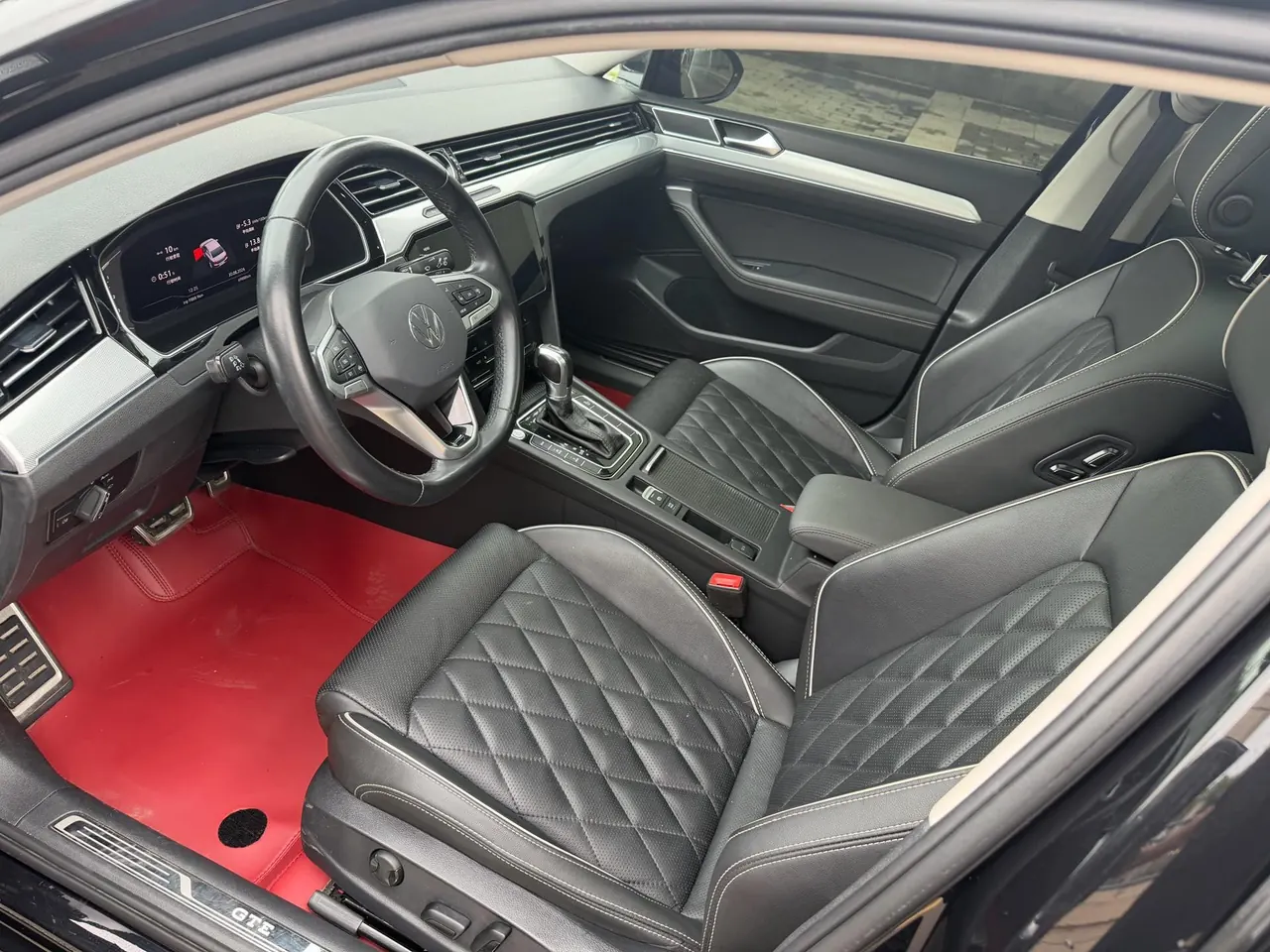 Volkswagen Magotan New Energy 2022 Magotan GTE 1.4T Luxury Automatic Gear 4