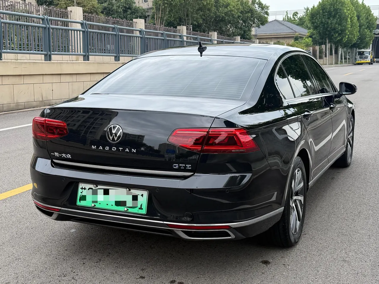 Volkswagen Magotan New Energy 2022 Magotan GTE 1.4T Luxury Automatic Gear 7