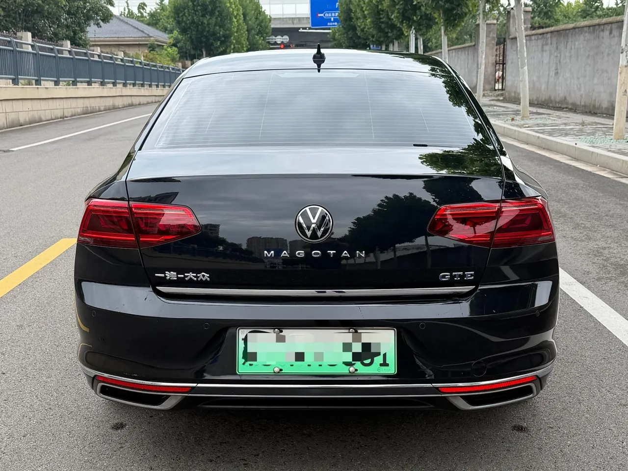 Volkswagen Magotan New Energy 2022 Magotan GTE 1.4T Luxury Automatic Gear 8