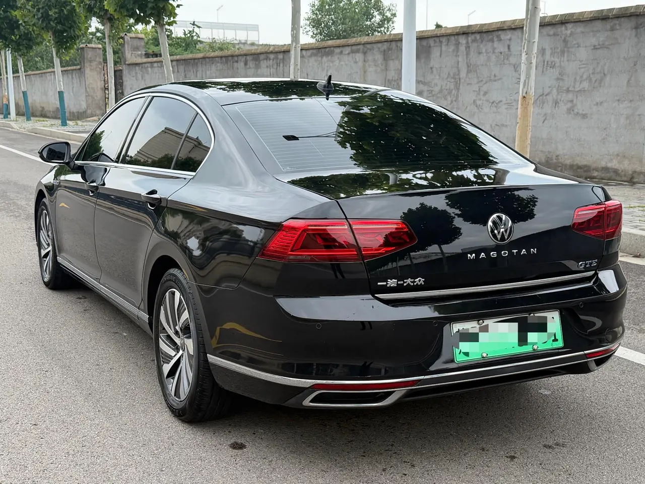Volkswagen Magotan New Energy 2022 Magotan GTE 1.4T Luxury Automatic Gear 9