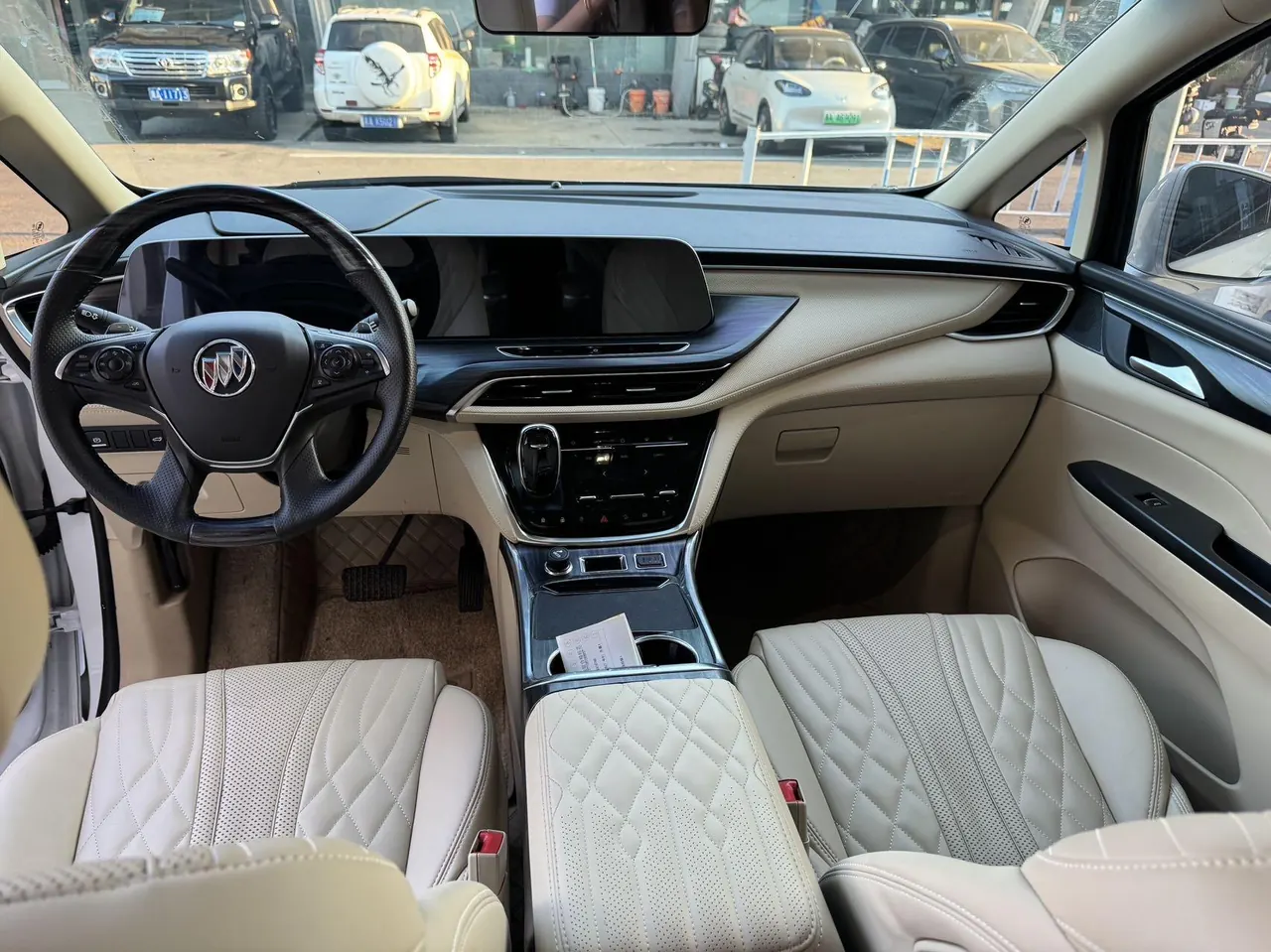 Buick 2022 GL8 ES Lu Zun 2.0T 653T Exclusive Automatic Gear 4