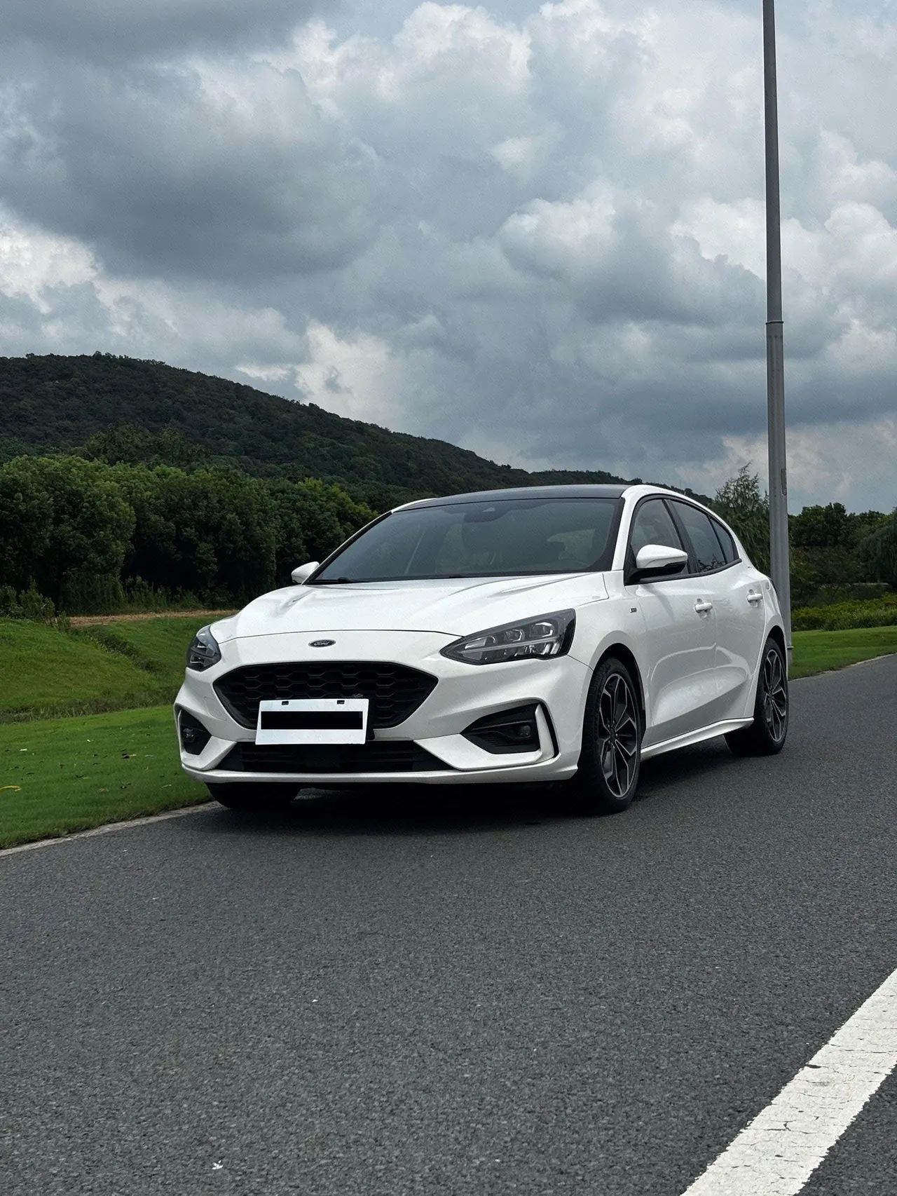 Ford 2021 Fox-hatchback 1.5T EcoBoost 180 ST Line Automatic - View 1