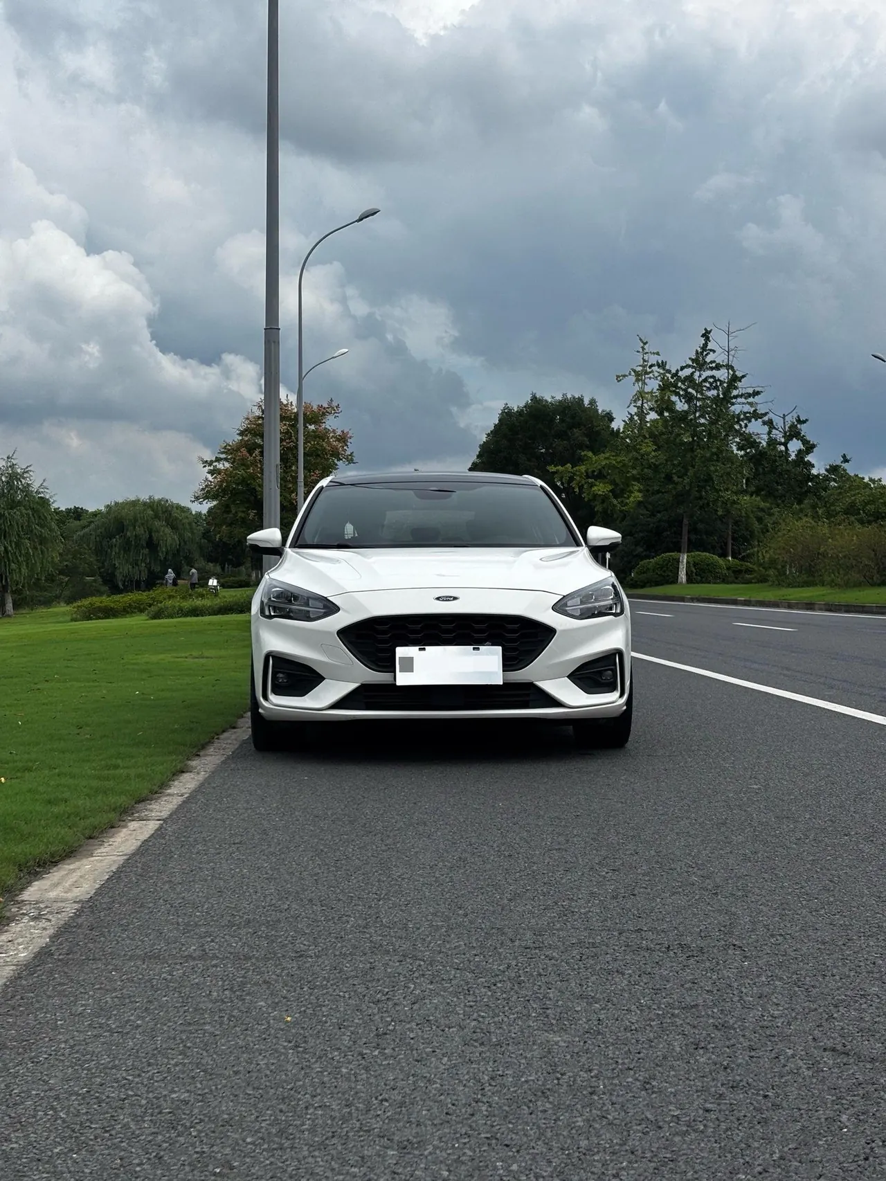 Ford 2021 Fox-hatchback 1.5T EcoBoost 180 ST Line Automatic 3