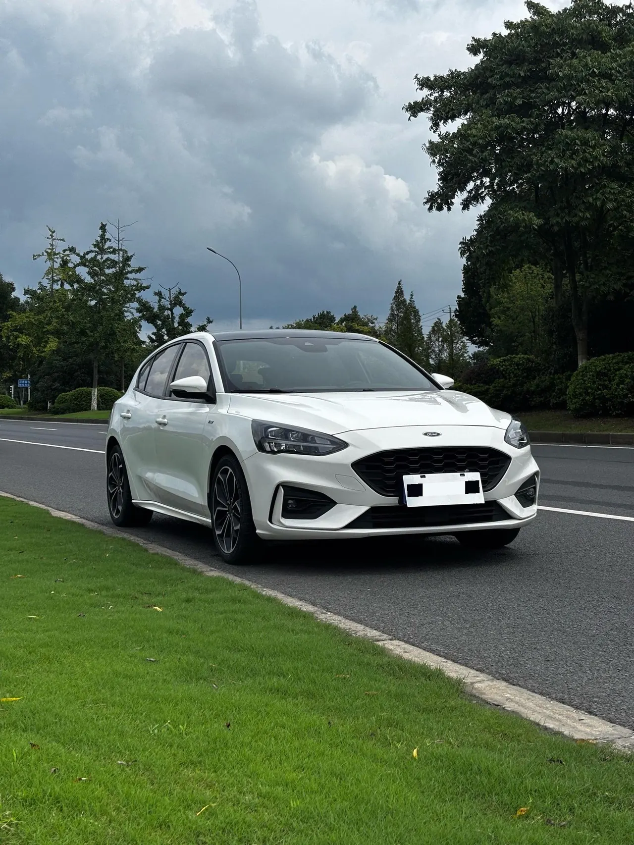 Ford 2021 Fox-hatchback 1.5T EcoBoost 180 ST Line Automatic 4