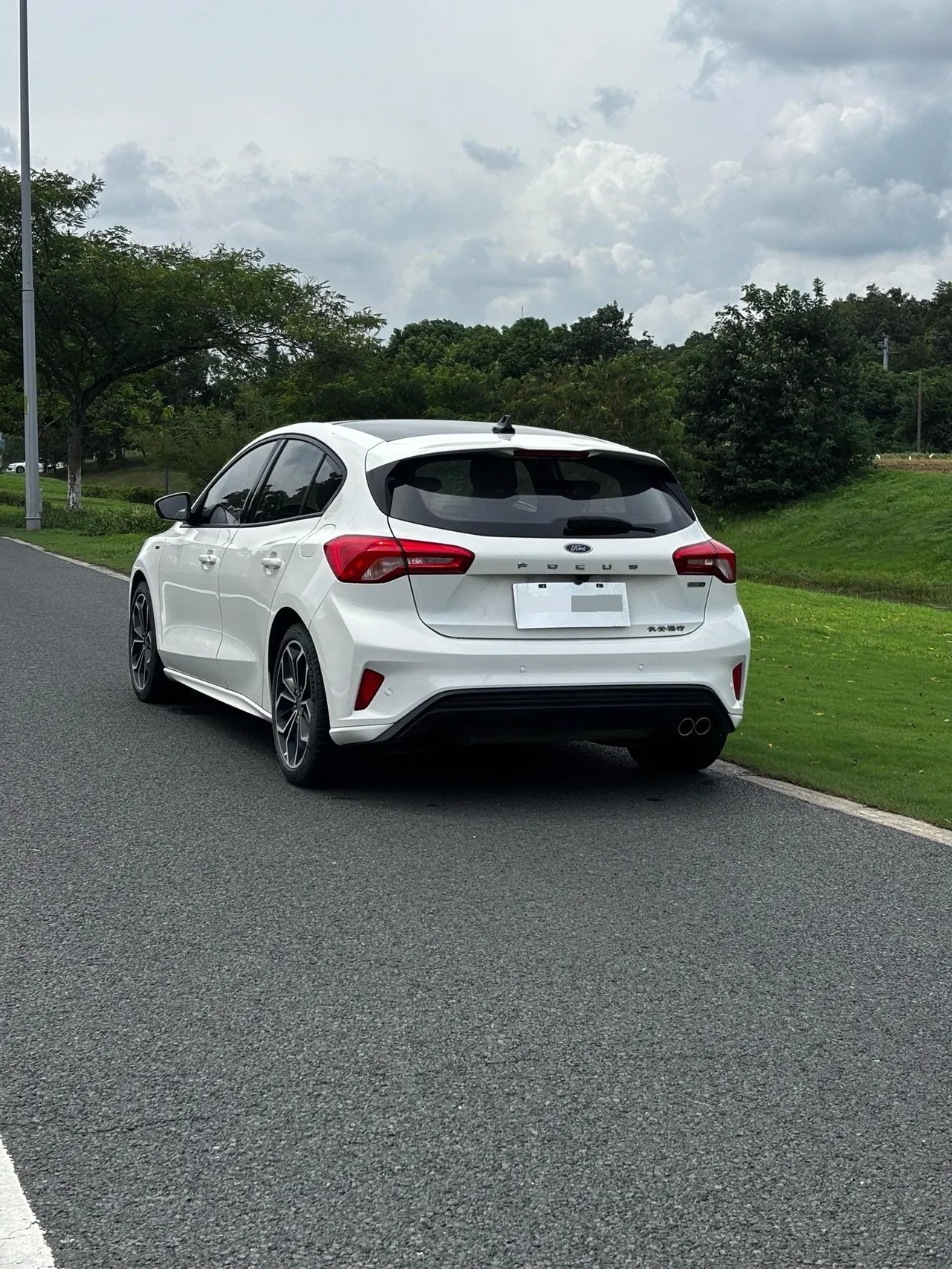 Ford 2021 Fox-hatchback 1.5T EcoBoost 180 ST Line Automatic 7