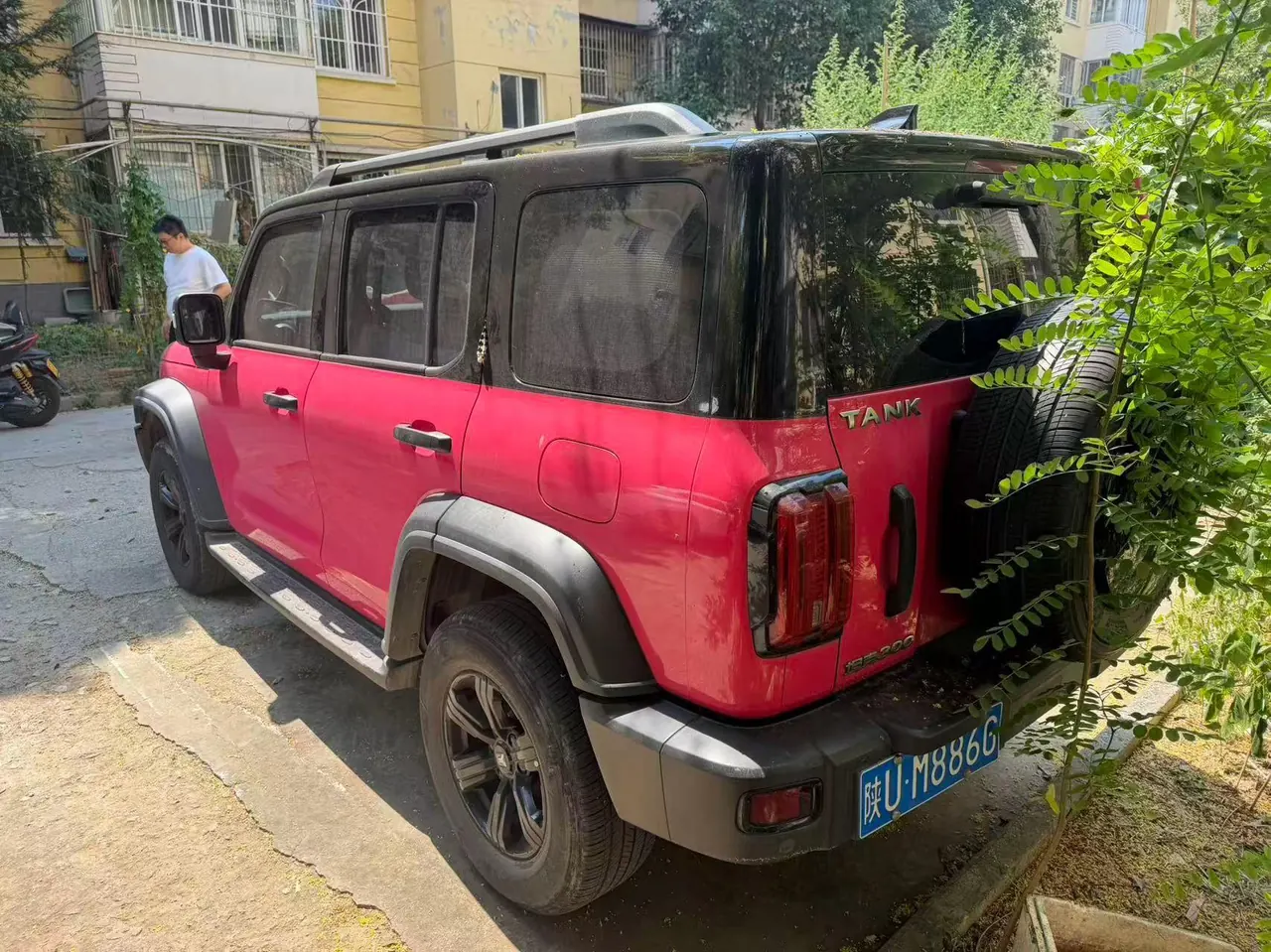 Tank 2021 Tank 300 2.0T Off-road Conqueror Automatic 7