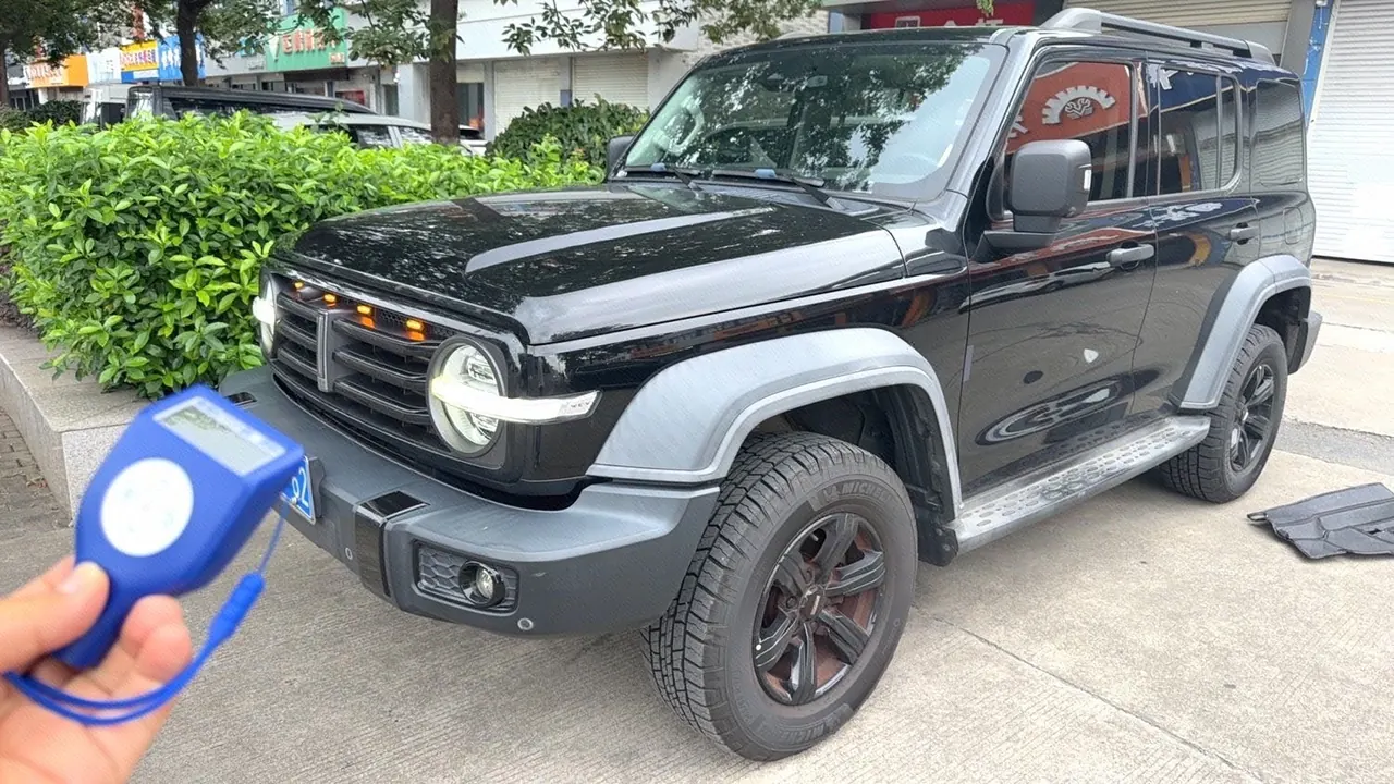 Open image lightbox: Tank 2021 Tank 300 2.0T Off-road Conqueror Automatic