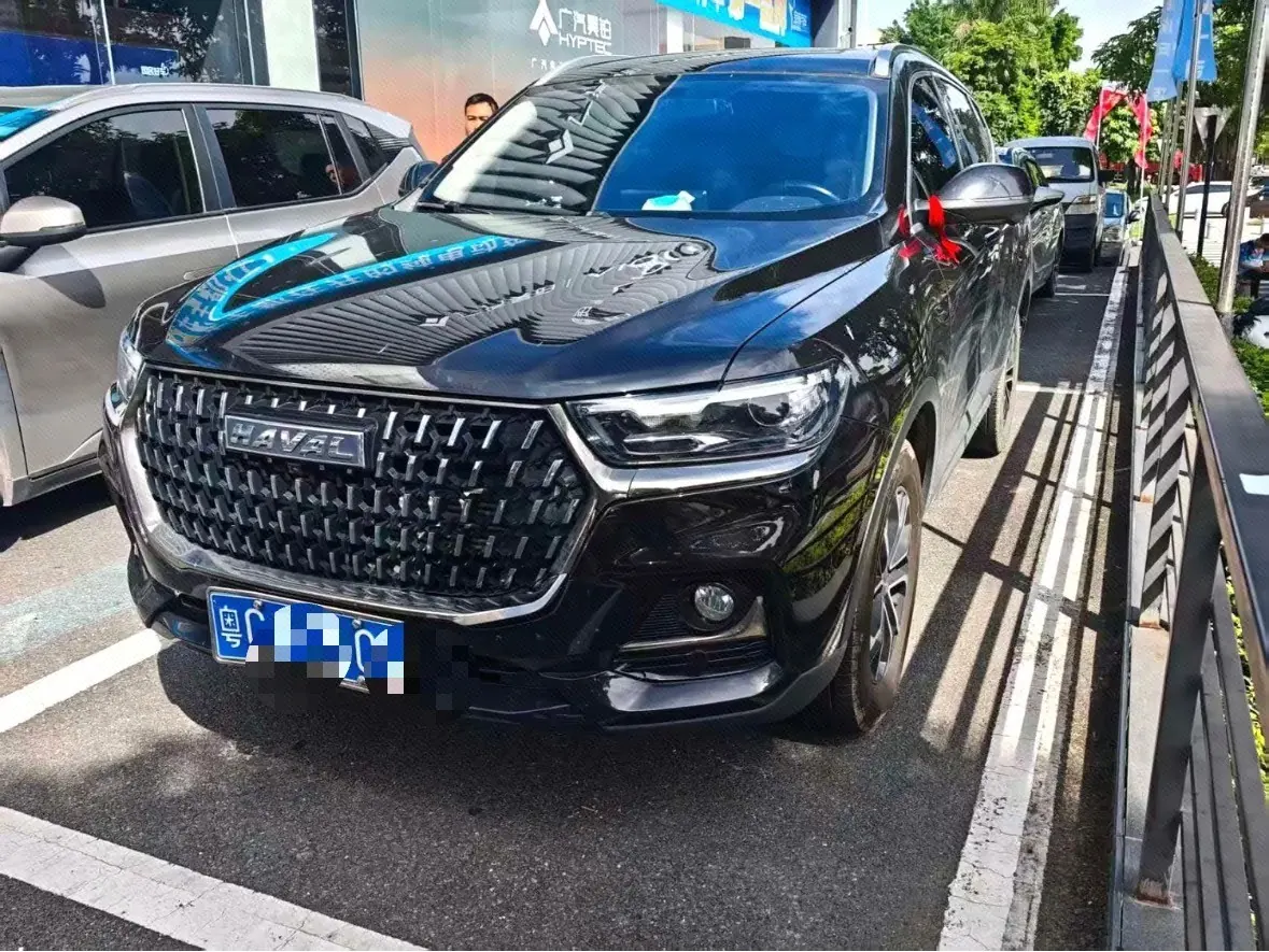 Open image lightbox: Haval 2023 H6 1.5T National Tide Edition Urban Edition Automatic Gear