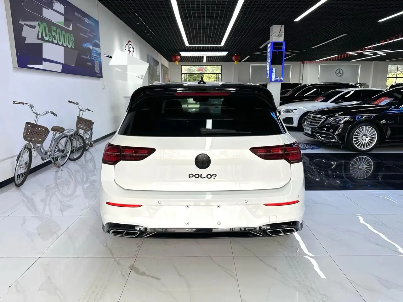 Volkswagen 2021 Golf 8 R-Line 1.4TSI 280TSI Automatic 8