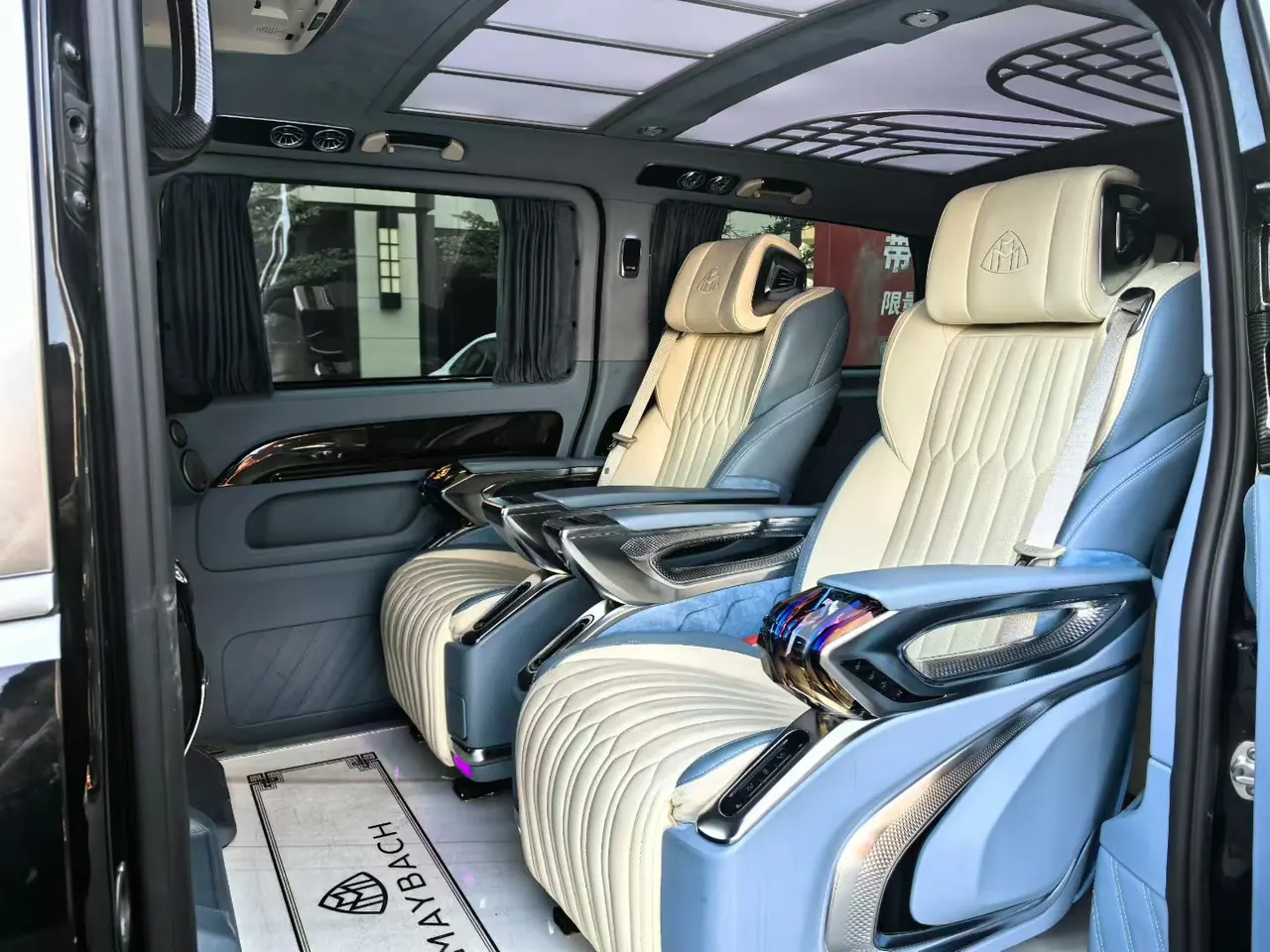 Mercedes Benz 2021 Vito 2.0T Business Edition 7-seat Automatic Gear 5