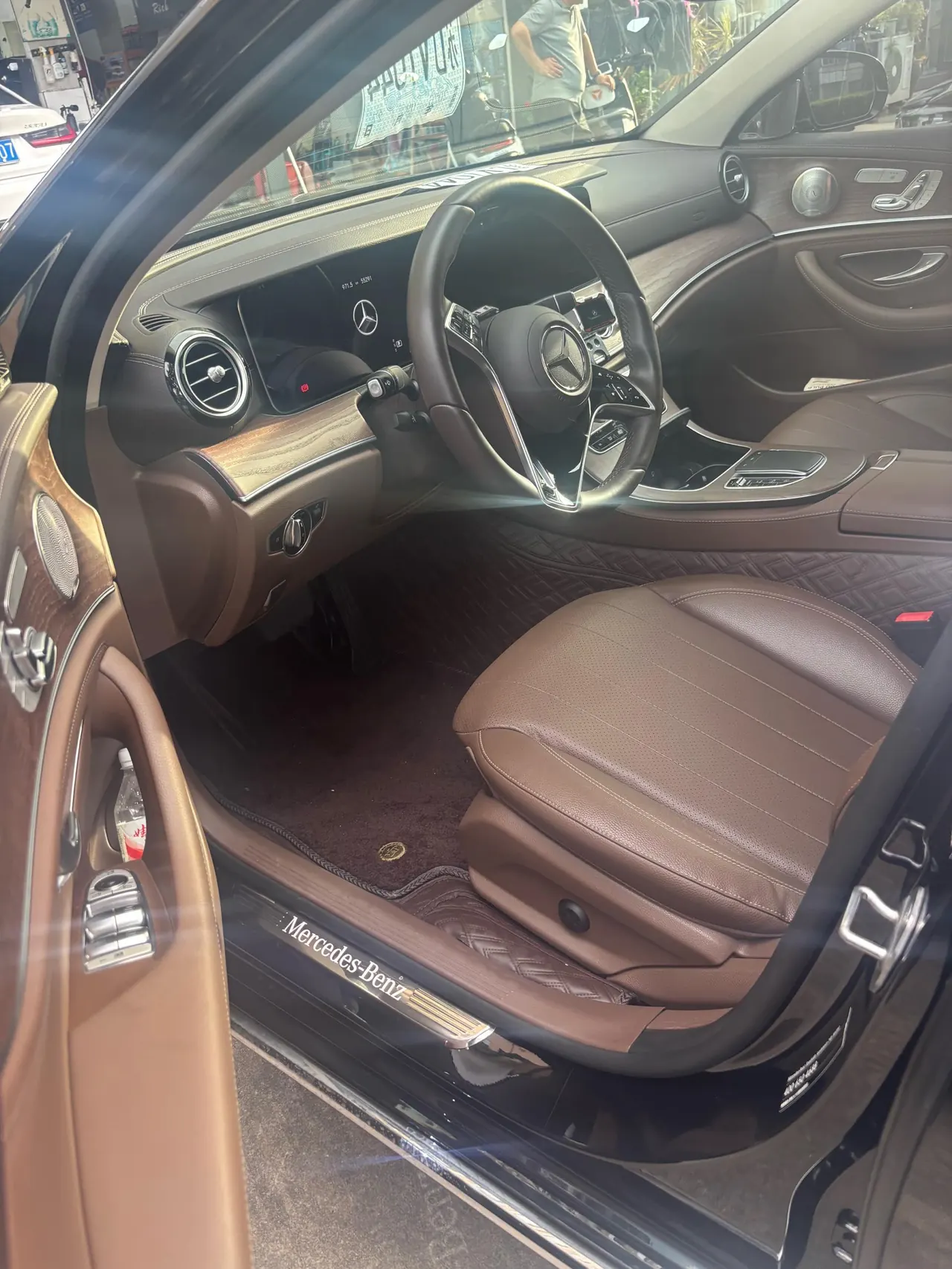 Mercedes Benz E Class 2021 E 300 L 2.0T Luxury Automatic Gear 2
