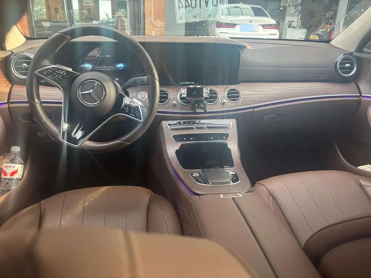 Mercedes Benz E Class 2021 E 300 L 2.0T Luxury Automatic Gear 4
