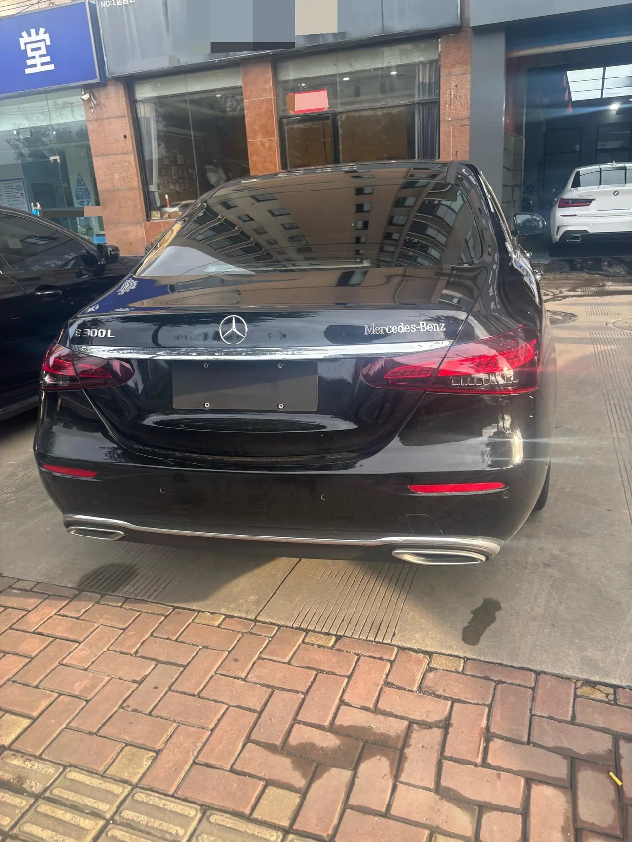 Mercedes Benz E Class 2021 E 300 L 2.0T Luxury Automatic Gear 5