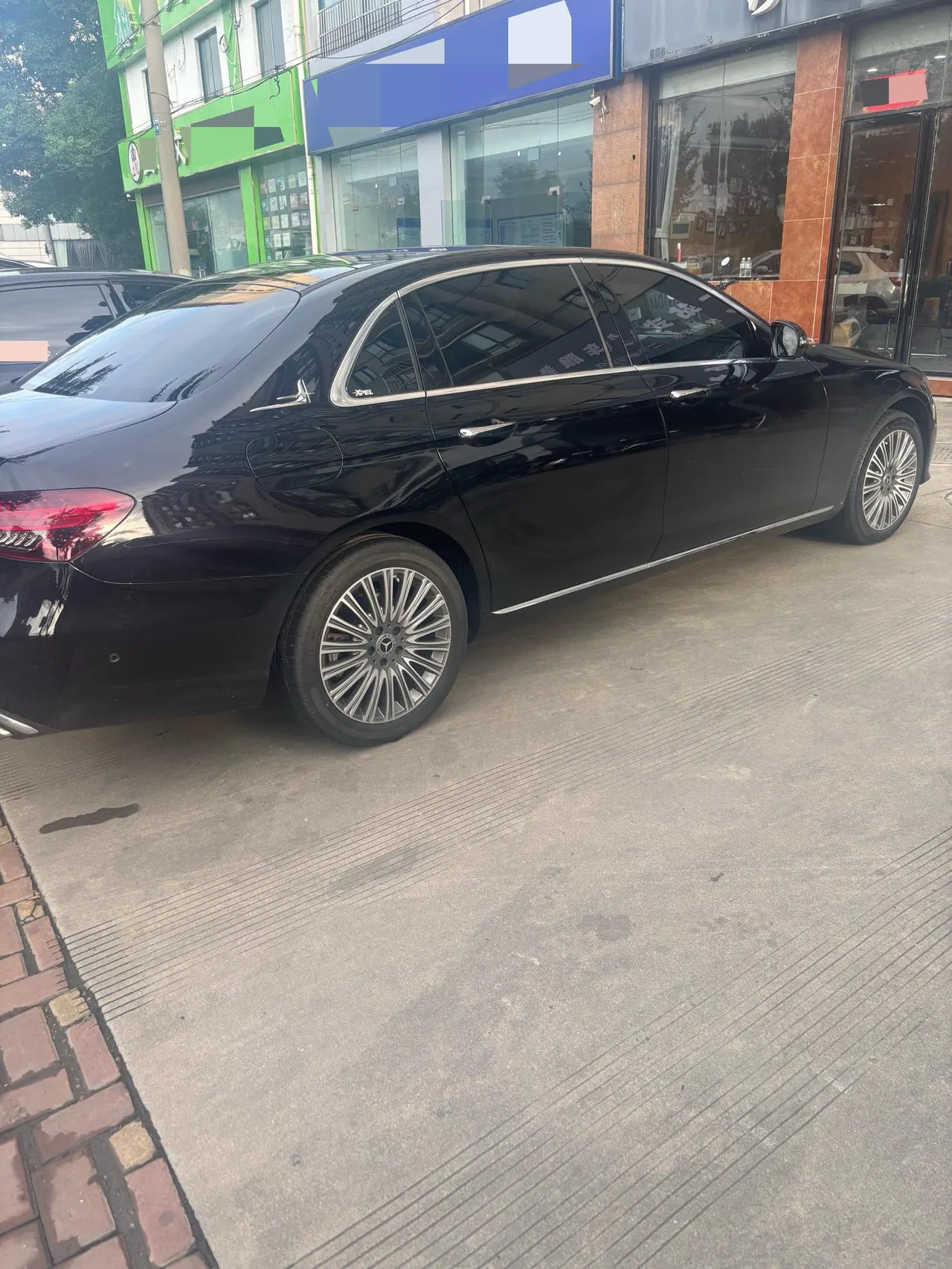 Mercedes Benz E Class 2021 E 300 L 2.0T Luxury Automatic Gear 7