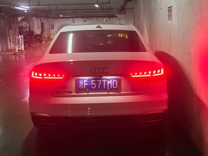 Audi 2022 A4L 2.0TFSI 40TFSI Fashion Dynamic Automatic 6