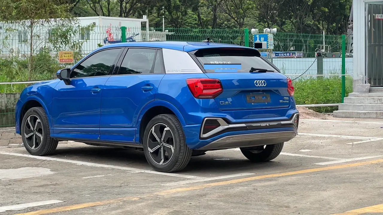 Audi 2022 Q2L e-tron pure electric intelligent automatic transmission 11