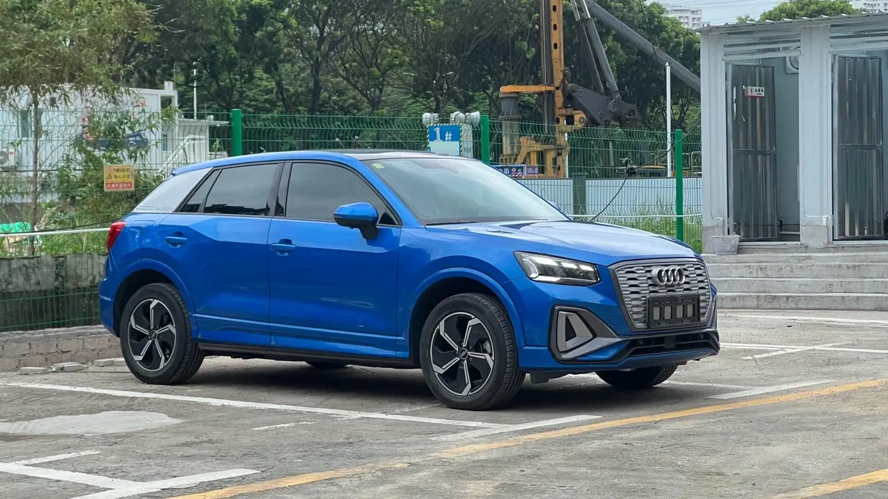 Audi 2022 Q2L e-tron pure electric intelligent automatic transmission 2