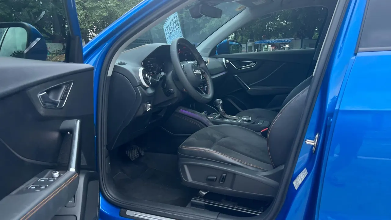 Audi 2022 Q2L e-tron pure electric intelligent automatic transmission 3