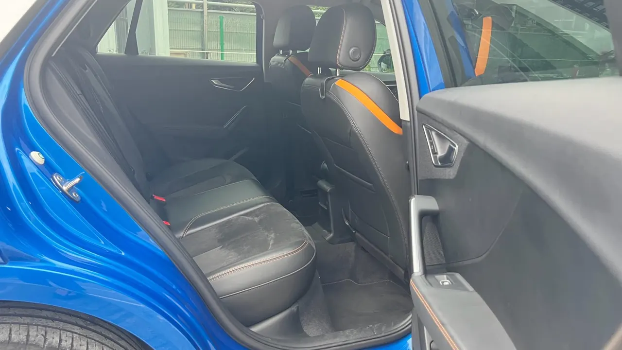 Audi 2022 Q2L e-tron pure electric intelligent automatic transmission 8
