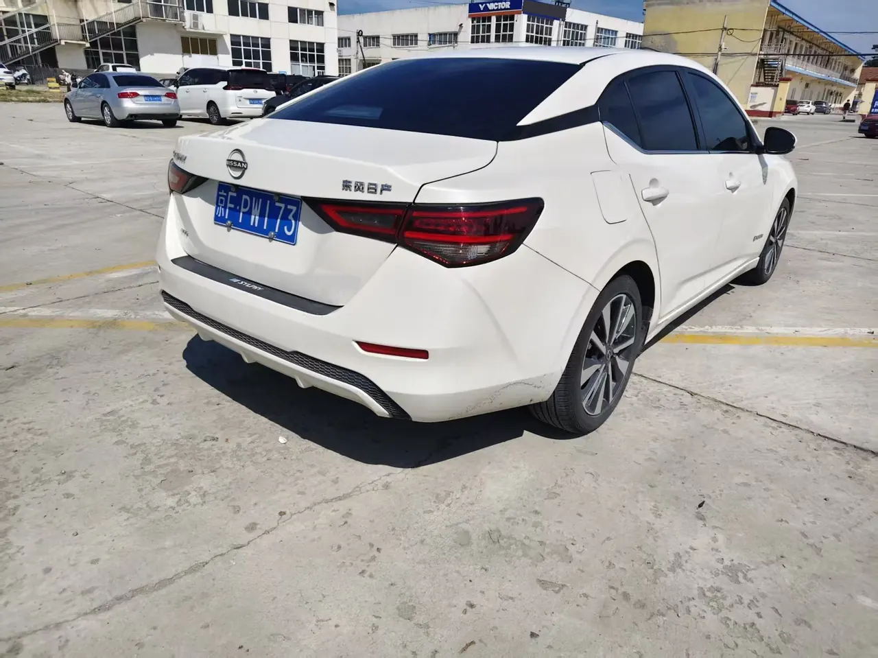 Nissan 2023 Sylphy e-POWER full electric drive large screen version of automatic gear 4